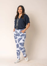 Brooklyn Top – Navy